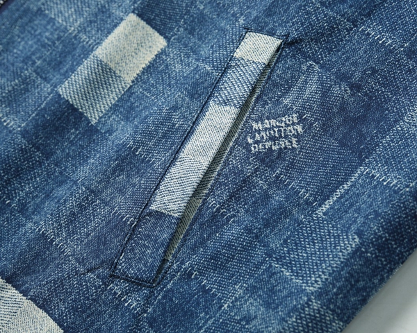 ブランドジャケット内部構造